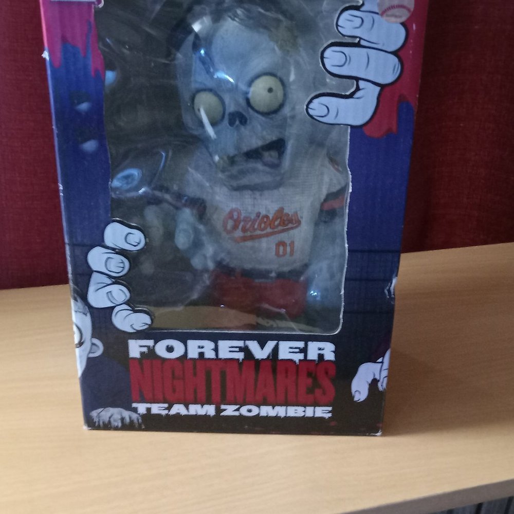 Baltimore Orioles MLB Resin Forever Collectibles Team Zombie Figure